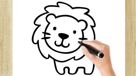 desenho leon